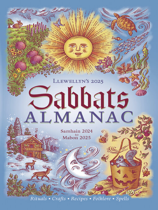 Title details for Llewellyn's 2025 Sabbats Almanac by Llewellyn - Wait list